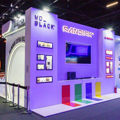 Locação de Painel de LED para Evento