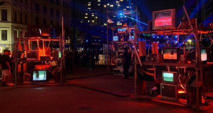 Case da Merlin Eventos - Evento Timewarp Brasil Case da Merlin Eventos - Evento Timewarp Brasil