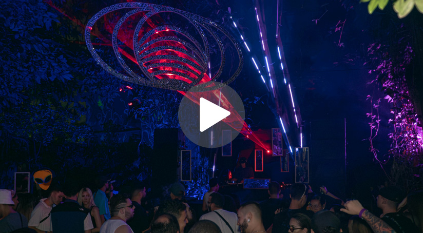 Case da Merlin Eventos - Evento Wormhole Case da Merlin Eventos - Evento Wormhole